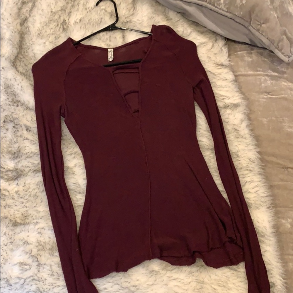 Free People Long Sleeve